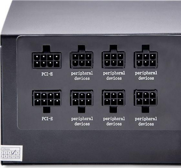 Burim energjie Qoltec Silent Dragon, 700 W, i zi