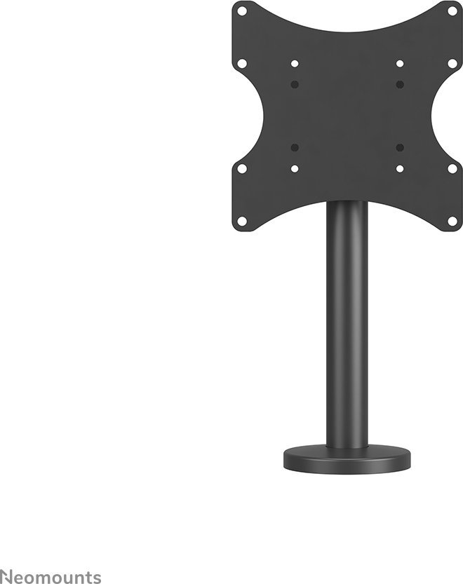 Mbajtëse tavoline TV Neomounts DS42-430BL12, 23-43", rrotulluese, e zezë