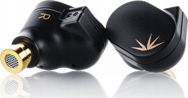 Kufje in ear Moondrop CHU II DSP, driver dinamik, kabllo 0.78mm e zëvendësueshme, të zeza