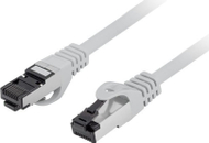Kabllo rrjeti Lanberg Patchcord Cat 8.1 S/FTP, 2m, CU, gri