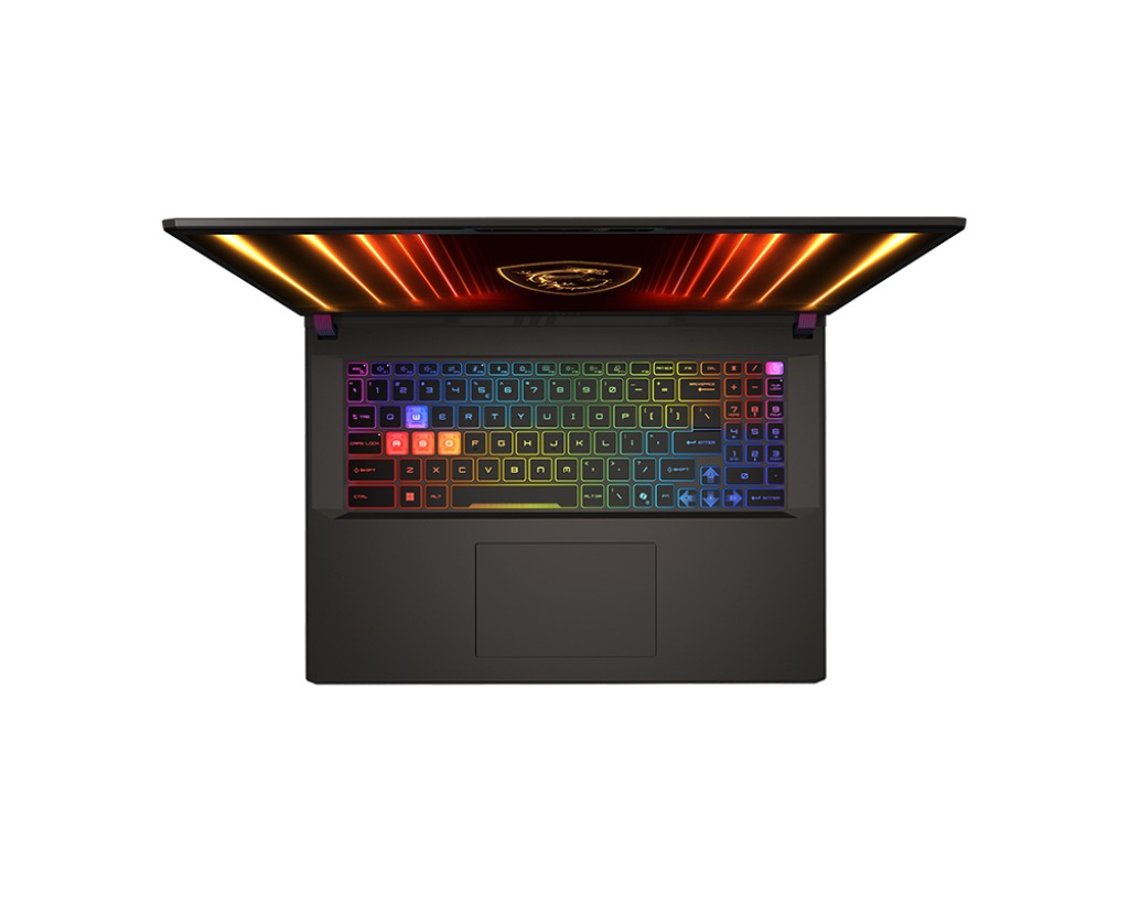 Laptop MSI Vector 17 HX AI A2XWJG-031CZ 17", Core Ultra 9 275HX, RTX 5090 24 GB, 32 GB RAM, 2 TB SSD, i hirtë