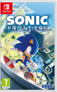 Lojë Sonic Frontiers Nintendo Switch, aventurë aksion, botë e hapur
