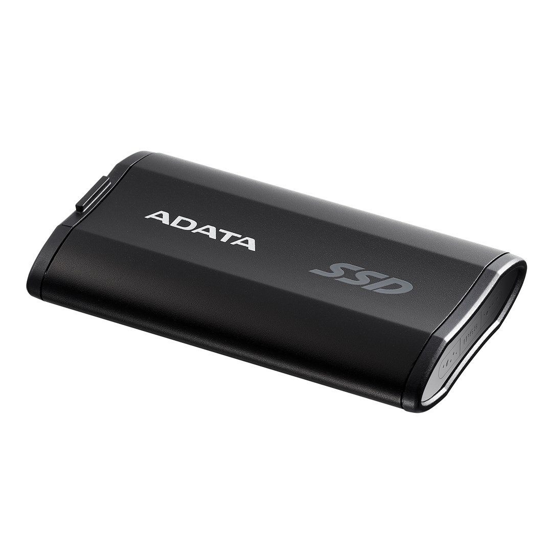 Disk SSD ADATA SD810, 4TB, USB-C, e zezë