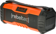 Altoparlant portativ Rebeltec SoundBox 350, i portokalltë