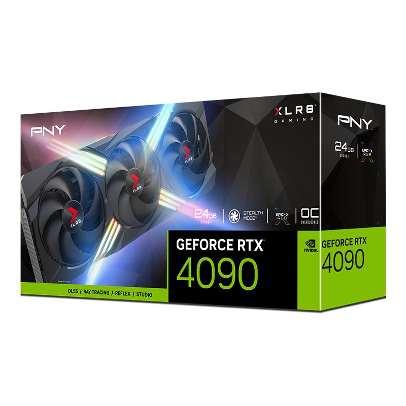 Kartë grafike PNY Technologies Gaming NVIDIA GeForce RTX 4090, 24 GB GDDR6X