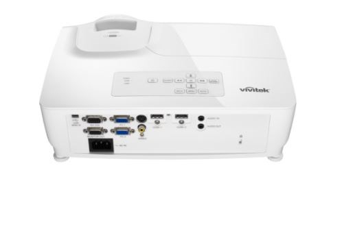 Projektor Vivitek DU4871Z, 7000 ANSI lumen, WUXGA, i bardhë