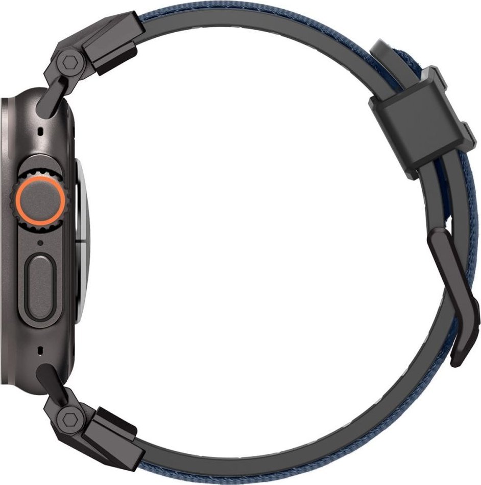 Rrip dore për Apple Watch Spigen DuraPro Armor, lidhës metalik, i zi
