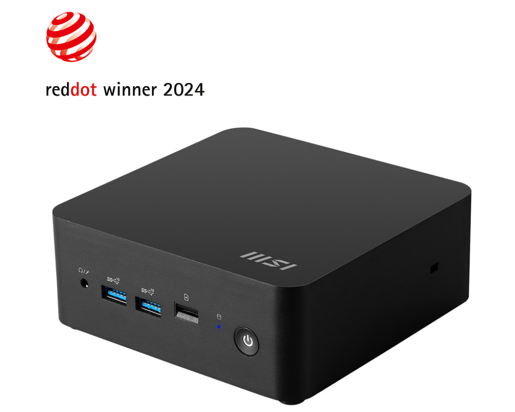 Mini PC MSI Cubi NUC 1M-072BCZ, Intel Core 7-150U, pa OS, i zi