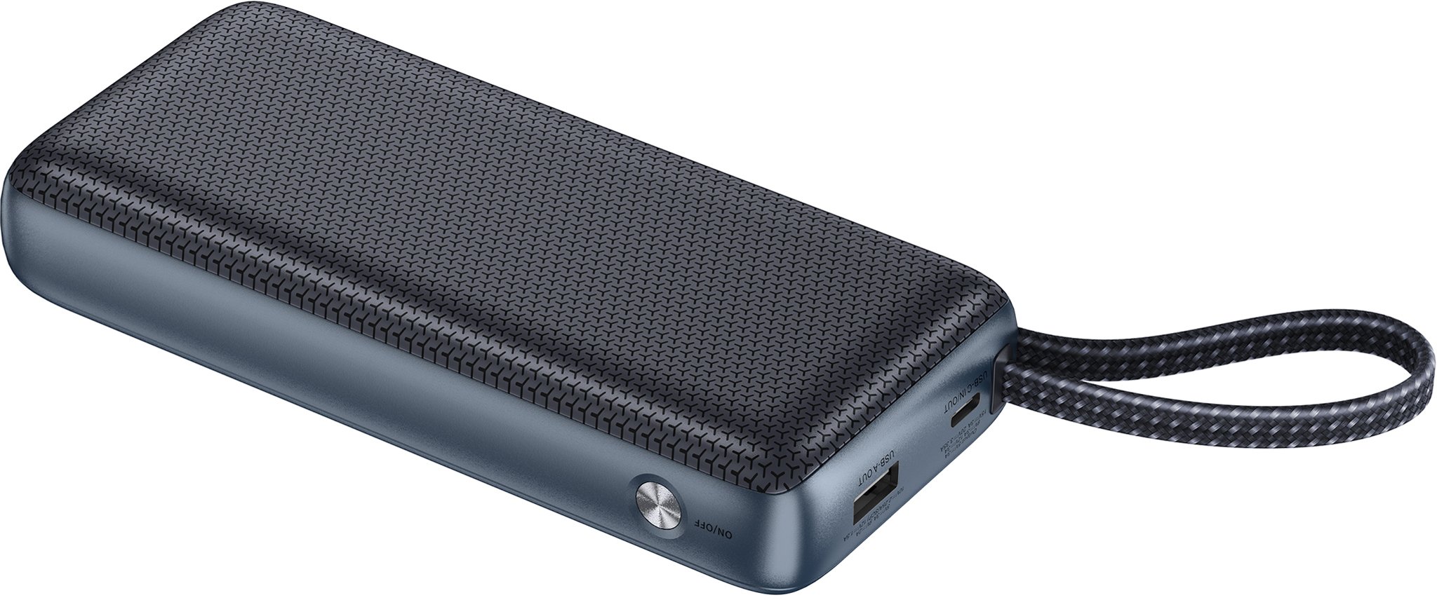 Powerbank Sandberg All-in1 PD67W, 20000 mAh, karikim i shpejtë 67W, i zi