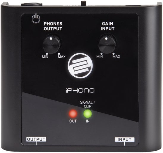 Ndërfaqe audio Reloop iPhono 2, phono line, USB, portativ