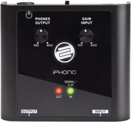 Ndërfaqe audio Reloop iPhono 2, phono line, USB, portativ