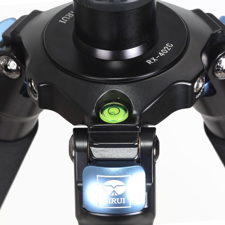 Stativ fotografik SIRUI R-2214X, fibër karboni 10x, i zi