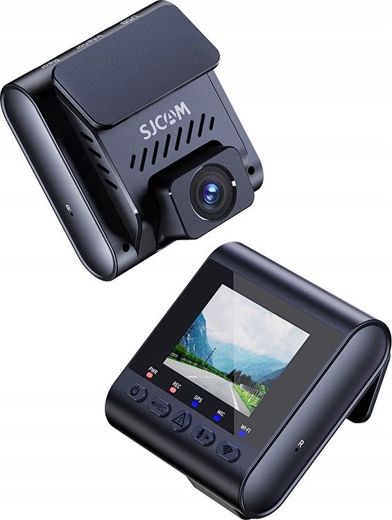 Kamerë veture Sjcam M60, 4K HDR, WiFi dhe GPS, e zezë