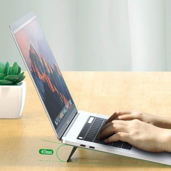 Mbajtëse për laptop USAMS US-ZJ054 (ZJ054PBZJ01), e zezë