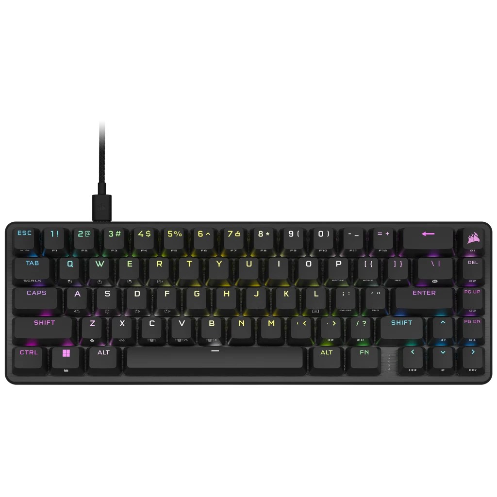 Tastierë Corsair K65 PRO MINI, Corsair OPX, RGB, e zezë