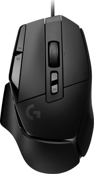 Set gaming Logitech G G502 X me mauspad G240, 25600 DPI, 13 butona programueshëm, i zi