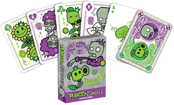 Shfaq detaje për Karta loje Plants vs Zombies  Karta loje Plants vs Zombies
