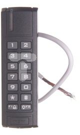 Lexues kartele me tastierë Roger PRT12EM-G, Proximity EM 125kHz, montim sipërfaqësor, gri e errët