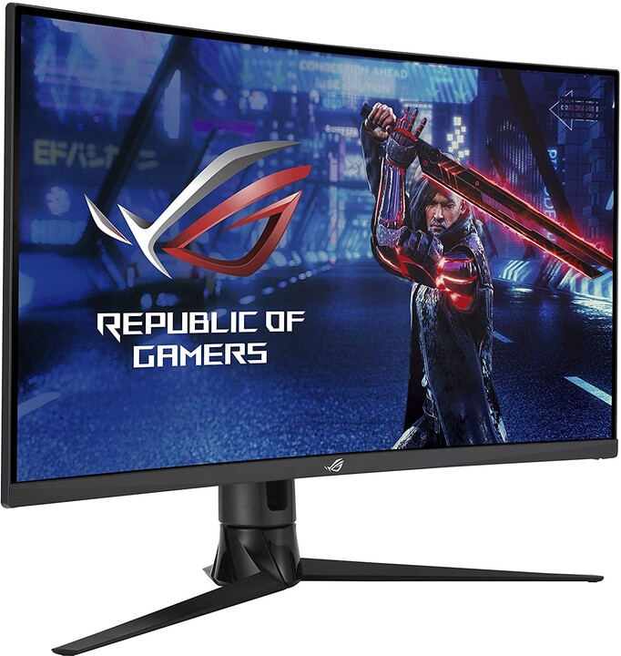 Монитор ЛЕД 31.5 - ASUS ROG Strix XG32VC