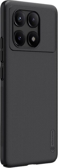 Mbulesë telefoni Nillkin Super Frosted, për Poco X6 Pro 5G, plastike, e zezë