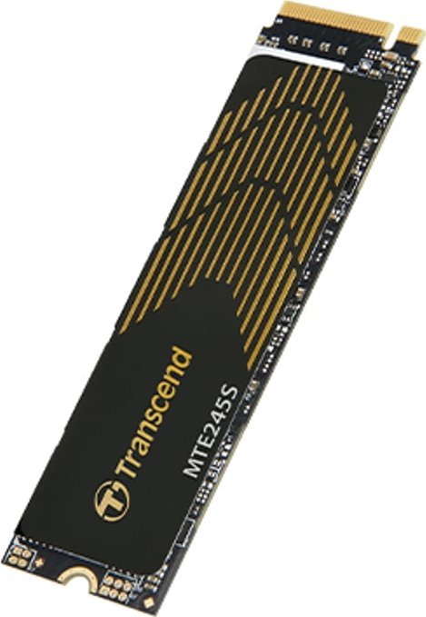 SSD диск Transcend MTE245S, 500GB, M.2 2280 PCI-E x4 Gen4 NVMe