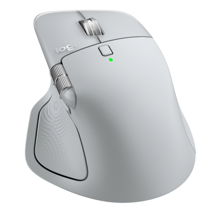 Maus Logitech MX Master 4, i hirtë i hapur