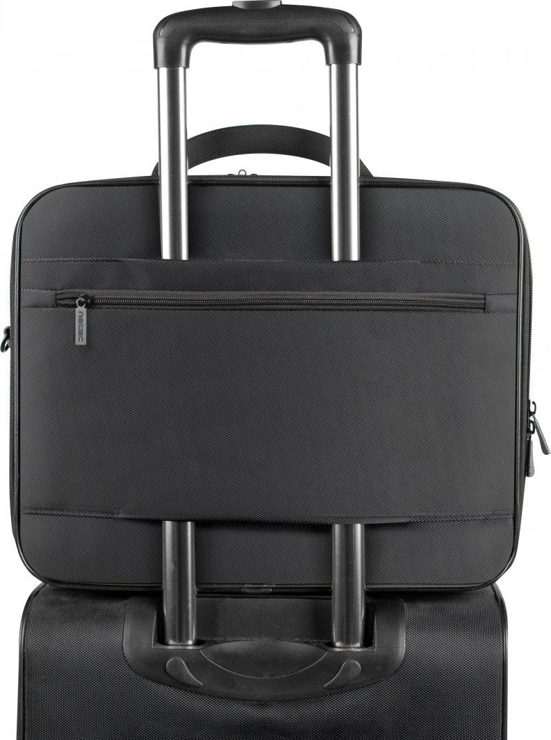 Çantë për laptop Natec Boxer, 15.6 ", e zezë