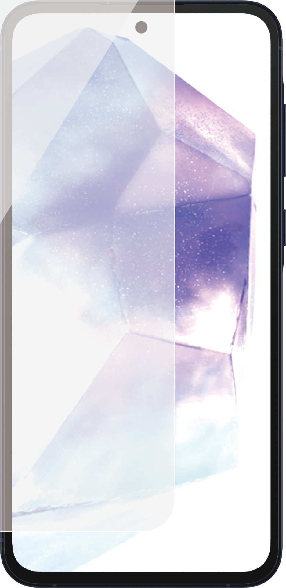 Mbrojtës ekrani PanzerGlass SAFE për Samsung Galaxy A55 5G, Ultra Wide Fit, transparent