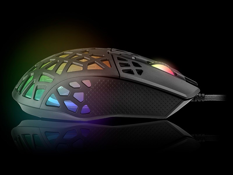 Maus Tracer GAMEZONE Reika RGB, Gaming, USB Type-A, i zi