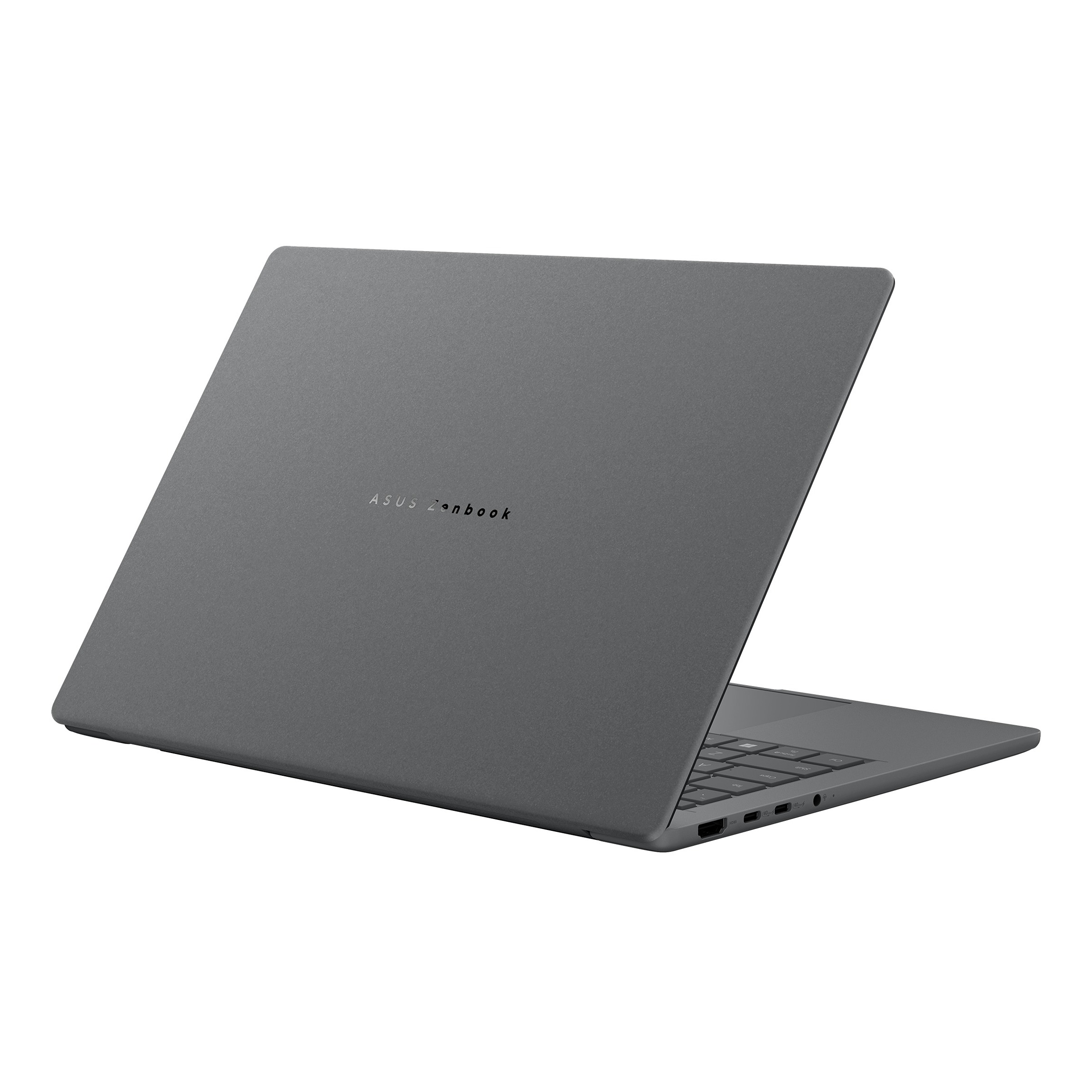 Laptop ASUS Zenbook A14, Snapdragon X Elite, 14", 16GB RAM, 512GB SSD, i hirtë