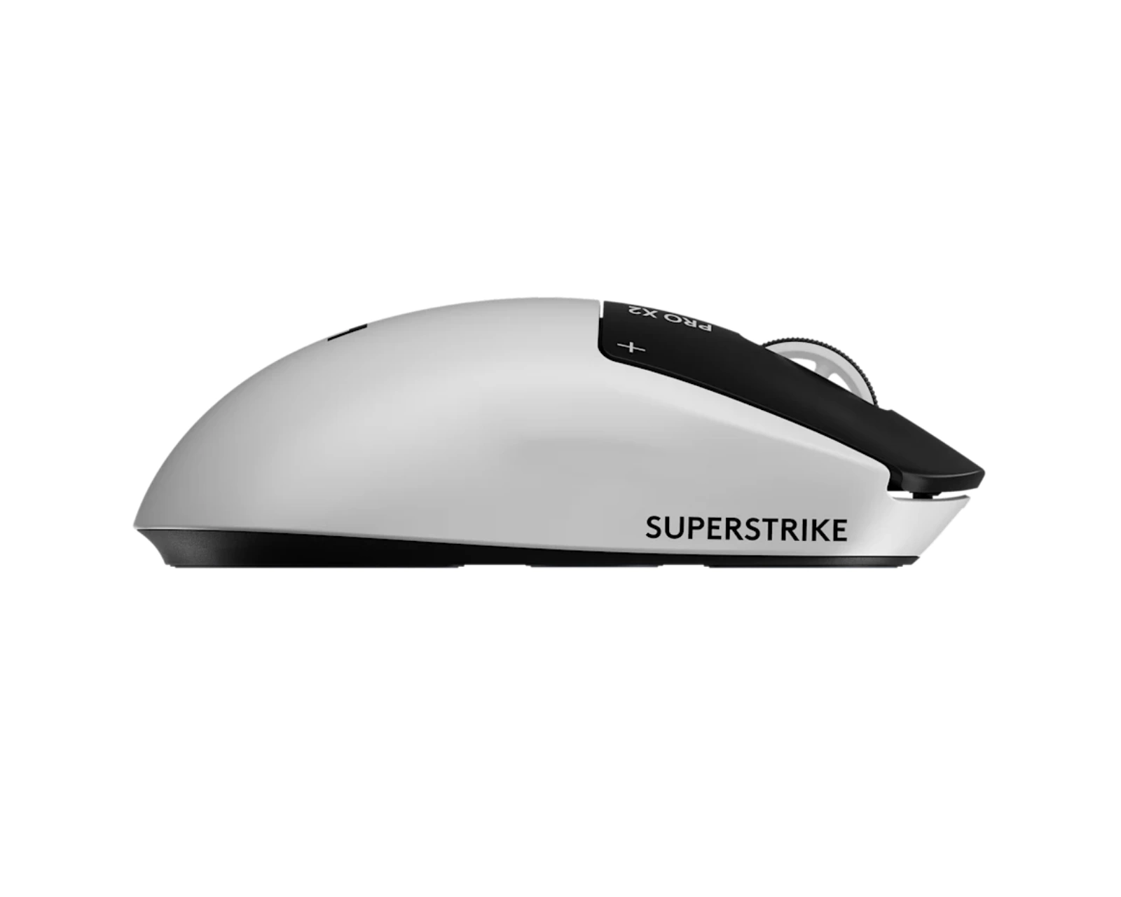 Maus Logitech Lightspeed PRO X2 SUPERSTRIKE, i bardhë/zi