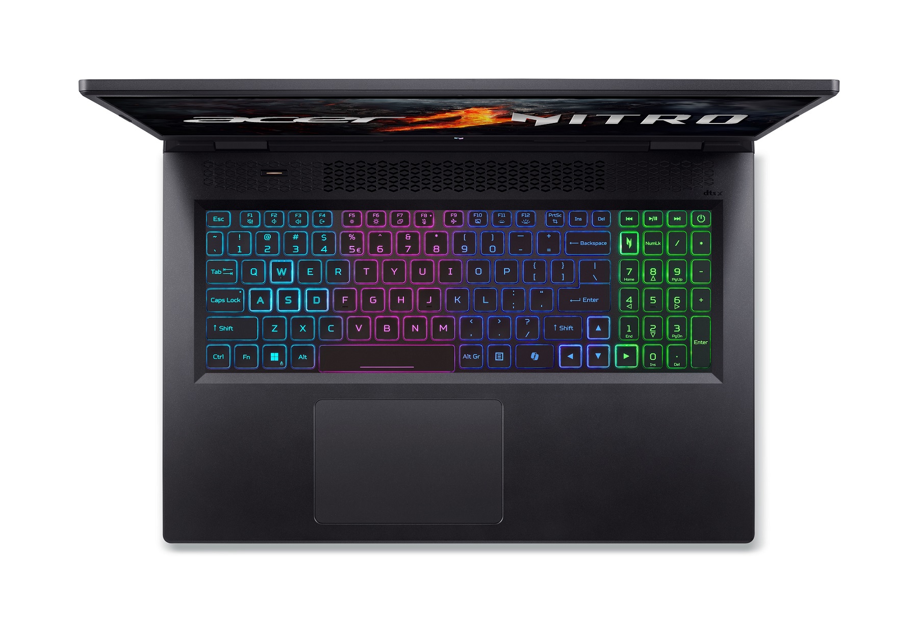 Laptop Acer Nitro 17 AN17-42-R9FK, 17.3", AMD Ryzen 7 8845HS, 32GB RAM, 1TB SSD, i zi