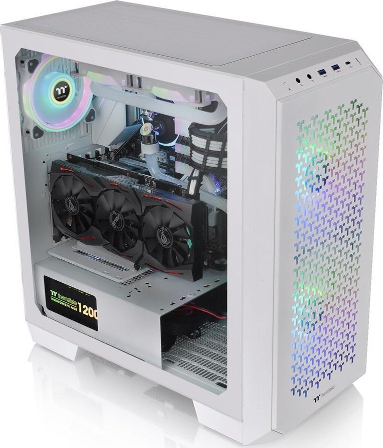Kasë Thermaltake View 300 MX Snow, Midi Tower