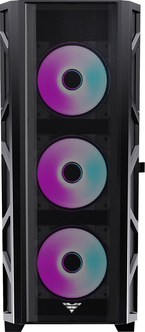 Куќиште за компјутер PREYON Nest Meshy+ (PRENMP04B), црна боја