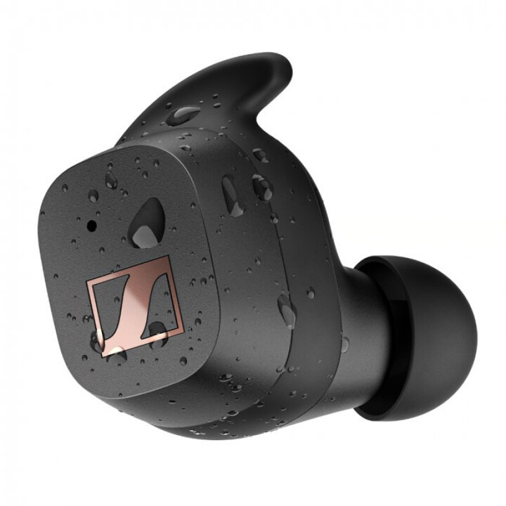 Dëgjuese Sennheiser Sport TWS, të zeza