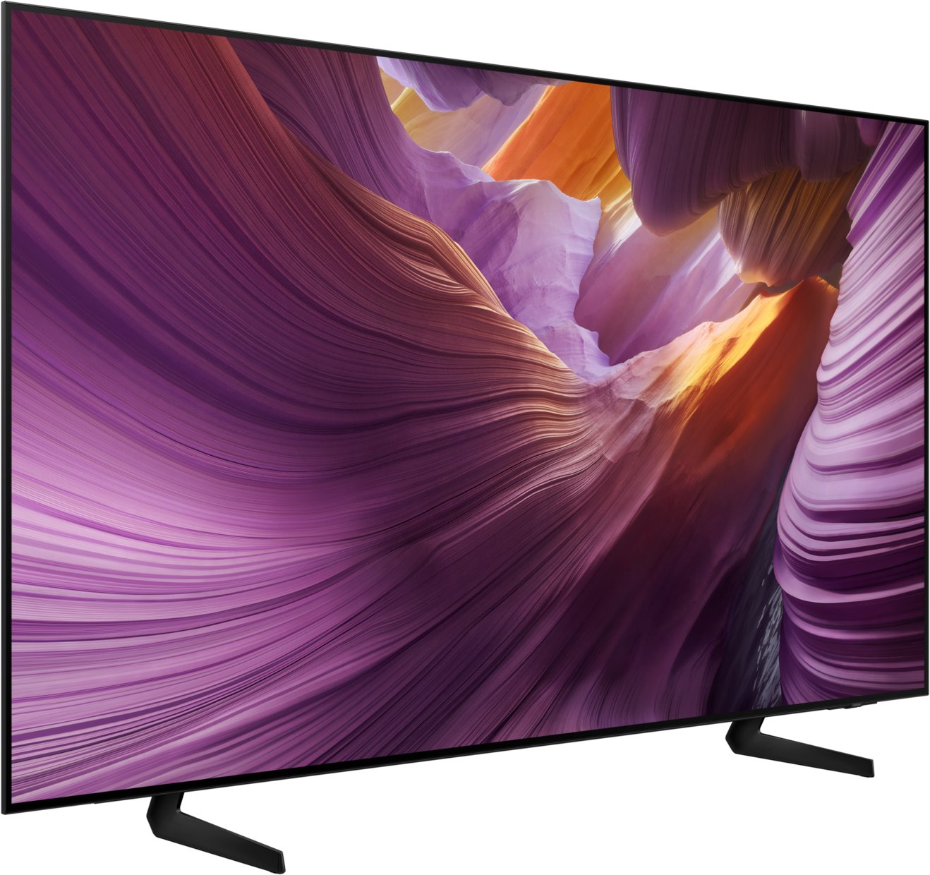 Televizor Samsung OLED S85F, 83", 4K Smart, i zi