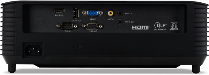 Projektor Acer Value X1228H, XGA, 4500 ANSI Lumens, i zi