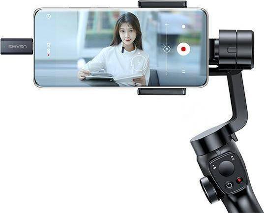 Mikrofon pa tel Usams US-ZB243 Lapel, ENC, 10m, i zi