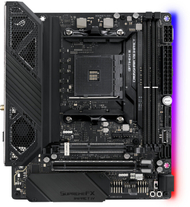 Pllakë amë ASUS ROG Crosshair VIII Impact - AMD X570  Pllakë amë ASUS ROG Crosshair VIII Impact - AMD X570