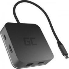 Репликатор Green Cell 6in1 USB-C