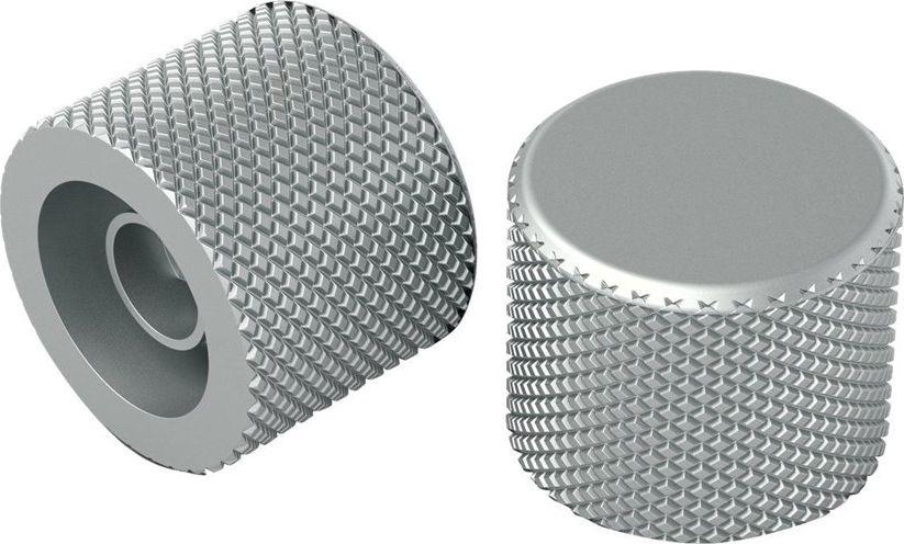 Kapëse çelësash rrotullues Glorious PC Gaming Race, e argjendtë