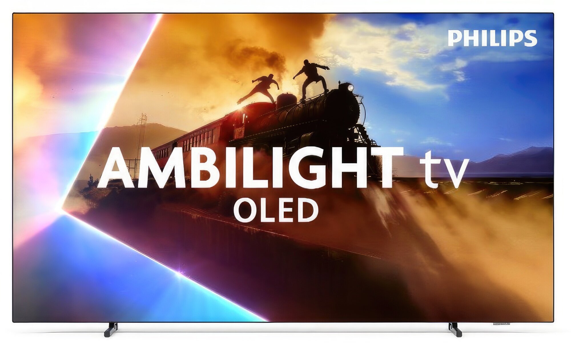 Телевизор Philips OLED, 65\", 4K UHD Паметен Ambilight, црн