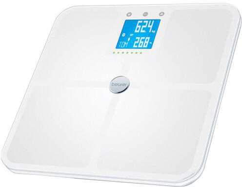 Peshore diagnostikuese BEURER BF 950, Bluetooth, e bardhë