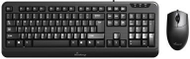 Set tastierë dhe mi MediaRange, USB 2.0, me kabllo, i zi