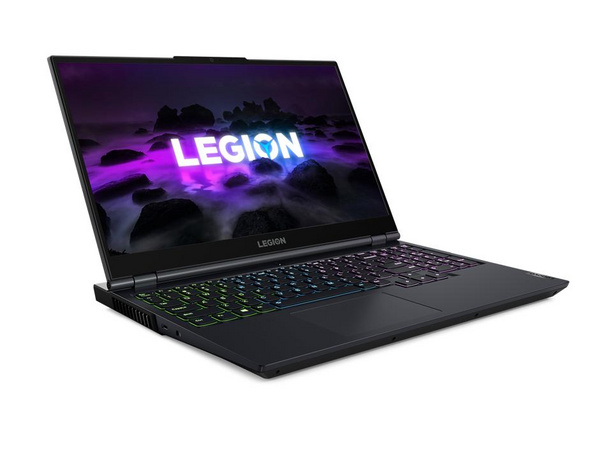 Laptop Lenovo Legion 5, 15.6", AMD Ryzen 7, 16GB RAM, 512GB SSD, NVIDIA GeForce RTX 3050 Ti, i zi / kaltër