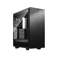 Kasë për PC Fractal Design Define 7 Compact Black TG, e zezë