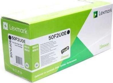 Toner për printer Lexmark 50F2U0E, i zi