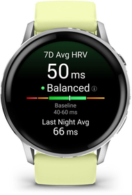 Паметен часовник Garmin Venu 4, GPS, батерија до 12 дена, сребрен