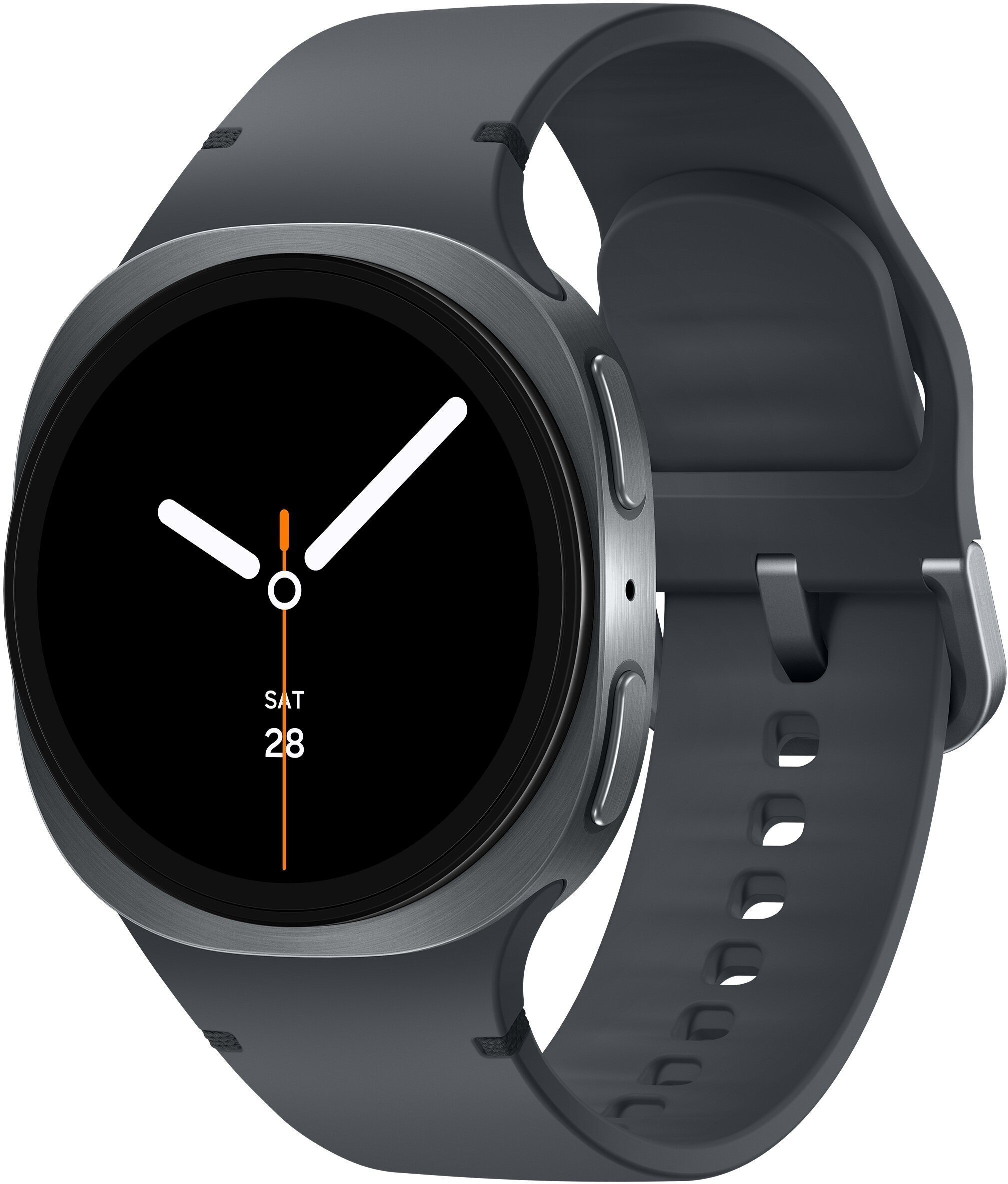 Ora inteligjente Samsung Galaxy Watch8, 40mm, Bluetooth, grafit