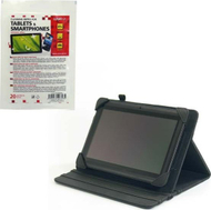 Mbulesë tableti All New Business, 7"-8", poliuretan, e zezë